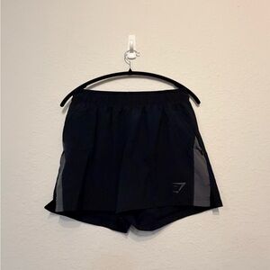 Gymshark Black Men’s Running Shorts